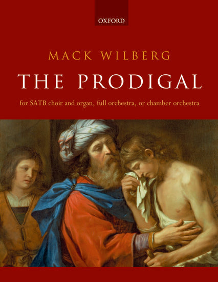 The Prodigal Vocal Score for SATB and Organ