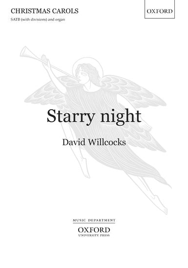 Starry Night SATB/Organ Choral Sheet Music