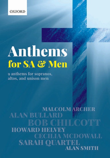Anthems for SA and Men Choral Sheet Music