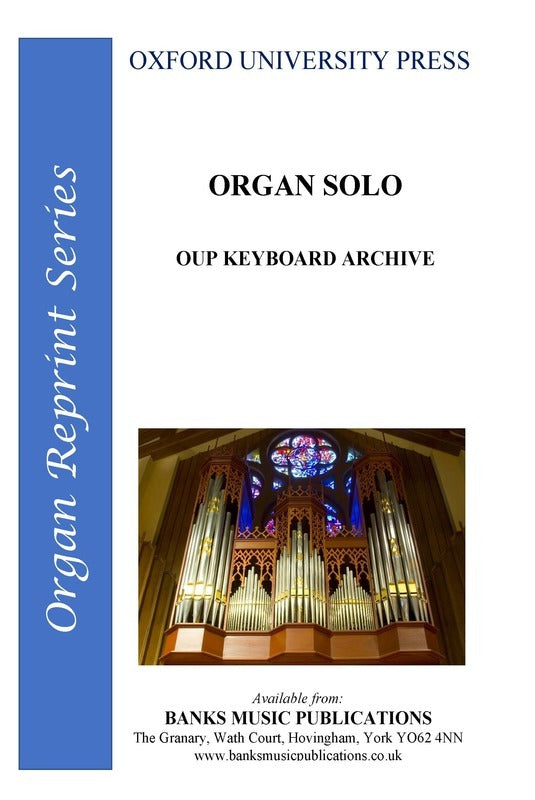 Lang - Prelude For Organ Softcover Book (Organ)