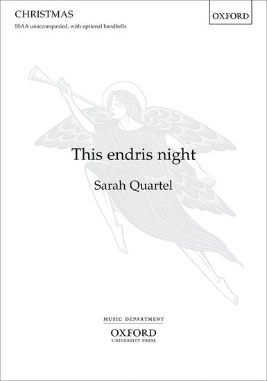 This Endris Night SSAA Choral Sheet Music