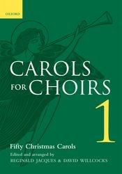 Carols for Choirs 1 SATB Vocal Score by David Willcocks & Reginald Jacques, 192 Pages, Oxford University Press