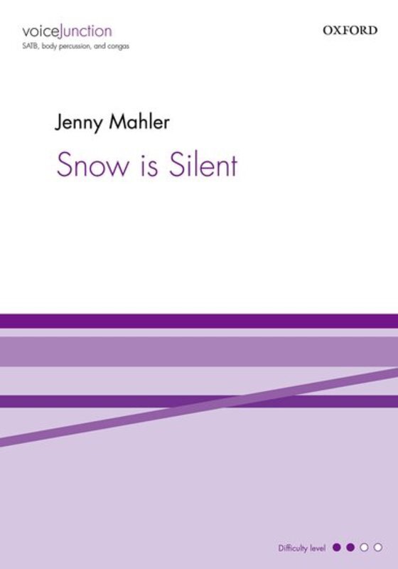 Snow Is Silent Satb Octavo