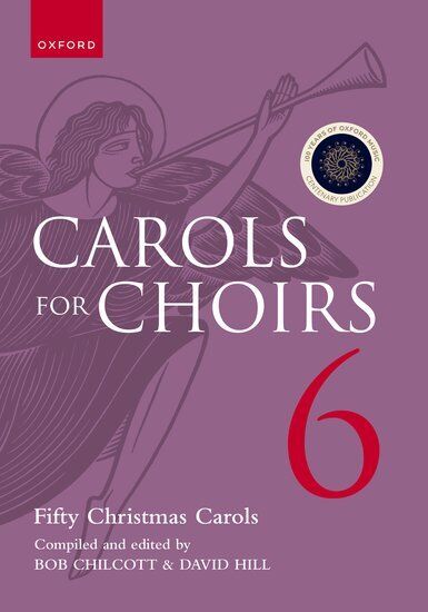 Carols for Choirs 6 SATB Spiral Bound Edition