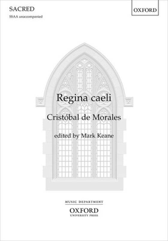 Regina Caeli Ssaa A Cappella Octavo