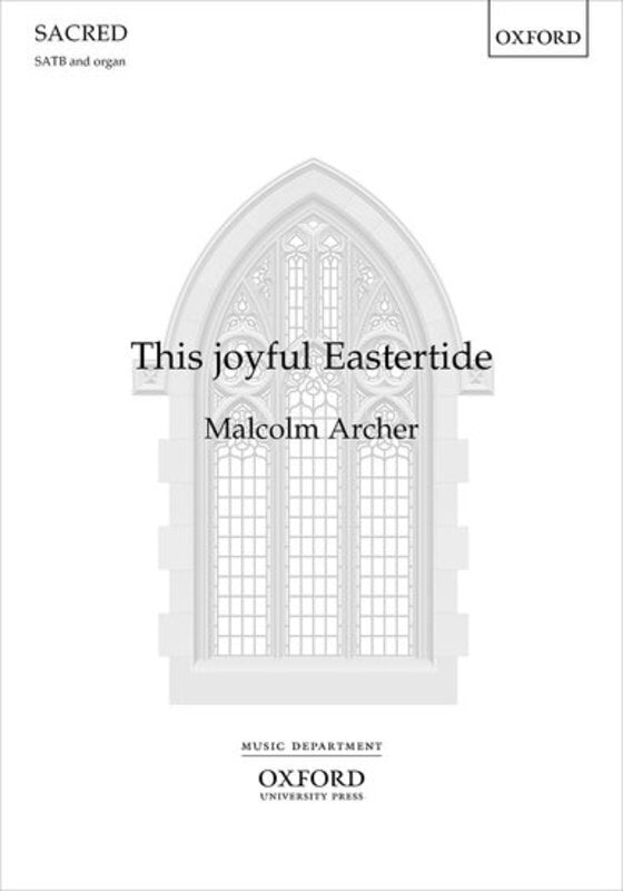 This Joyful Eastertide Satb/Organ Octavo