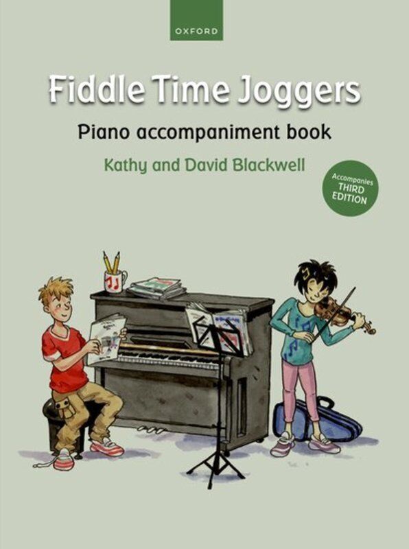 Fiddle Time Joggers Piano Accompaniment 3rd Edition