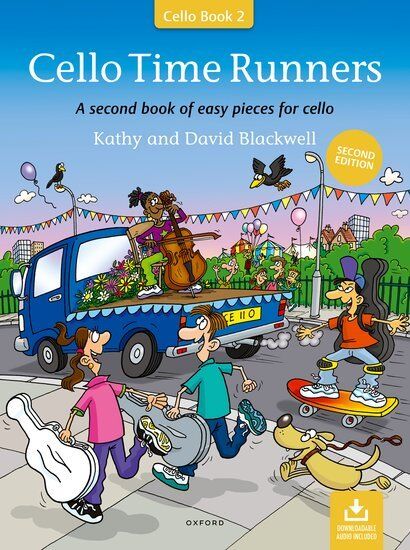 Cello Time Runners Second Edition by David Blackwell and Kathy Blackwell