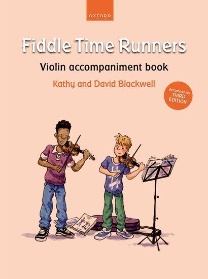 Fiddle Time Runners Violin Accompaniment Third Edition
