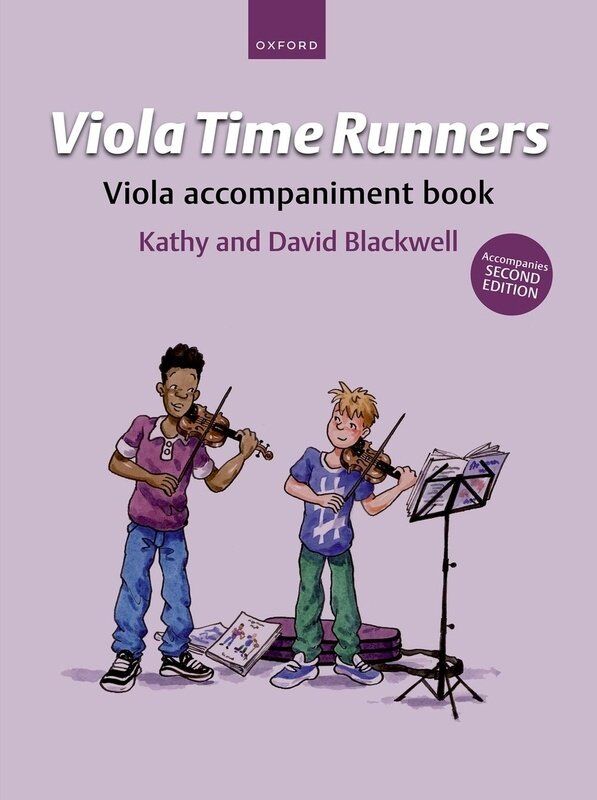 Viola Time Runners Viola Accompaniment Second Edition