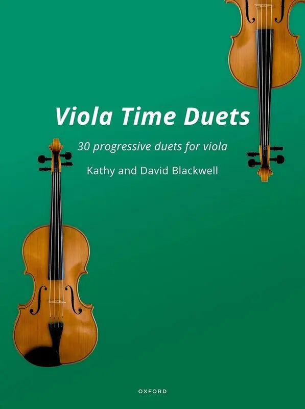 Viola Time Duets by David Blackwell & Kathy Blackwell - OUP