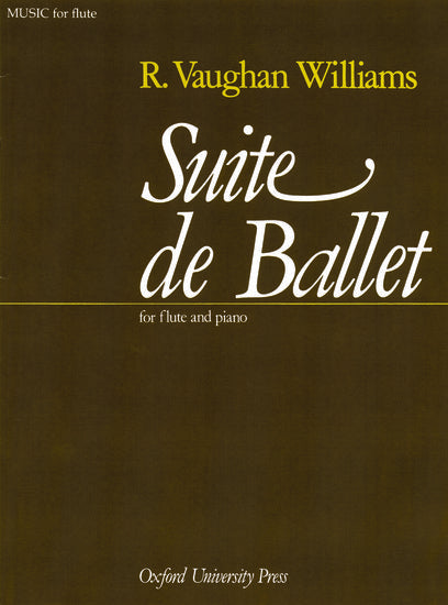 Suite de Ballet for Flute and Piano - 4th Movement Passepied, Grade 6 AMEB