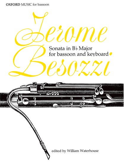 Sonata in B Flat Major for Bassoon and Piano