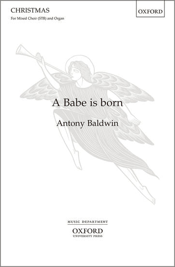 Babe Is Born Piano and Organ Sheet Music