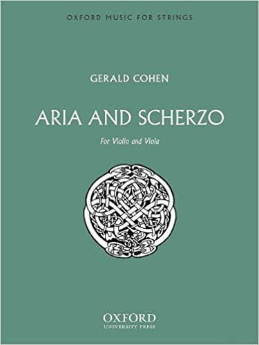 Cohen: Aria and Scherzo — Violin/Viola String Duo (Oxford University Press)