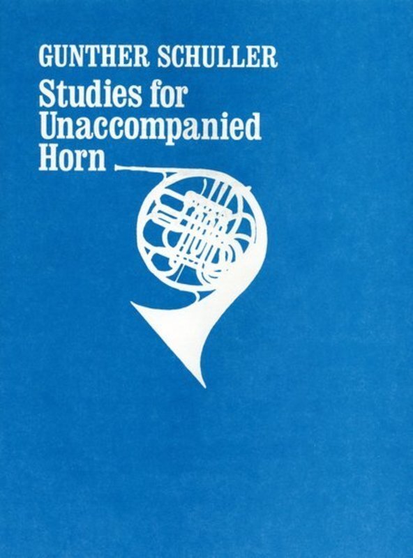 Schuller - Studies For Unaccompanied Horn (Oxford University Press)