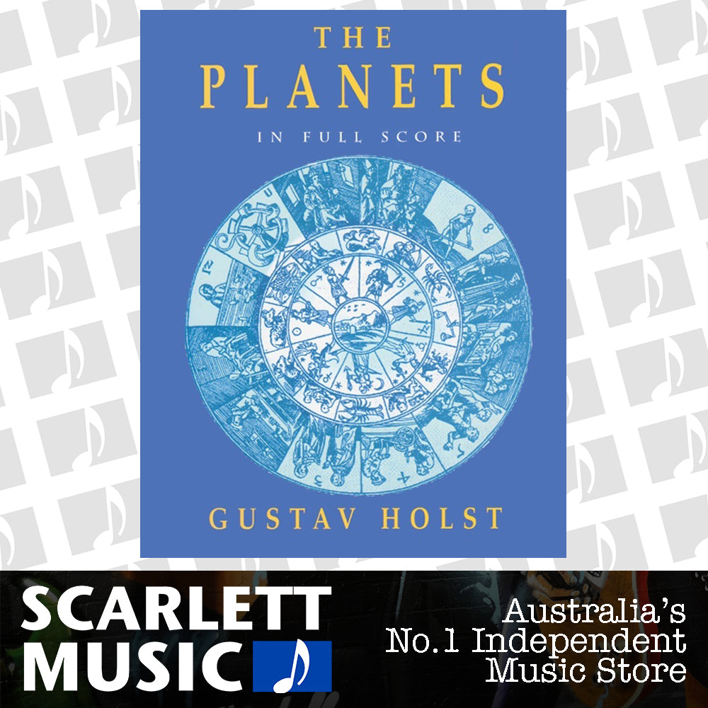Holst The Planets Full Score — view 2