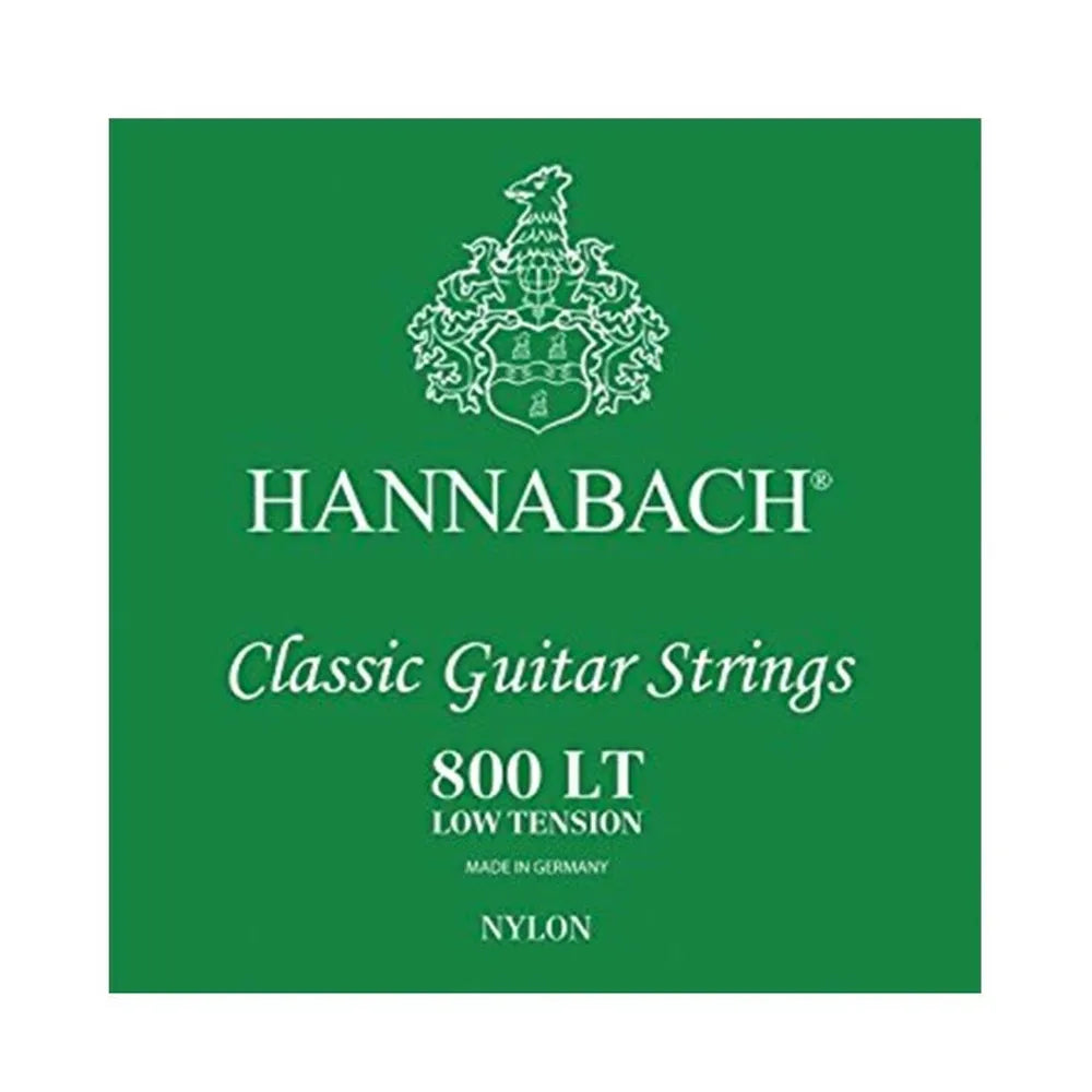 Hannabach Classical 800LT Set - Low Tension Guitar Strings