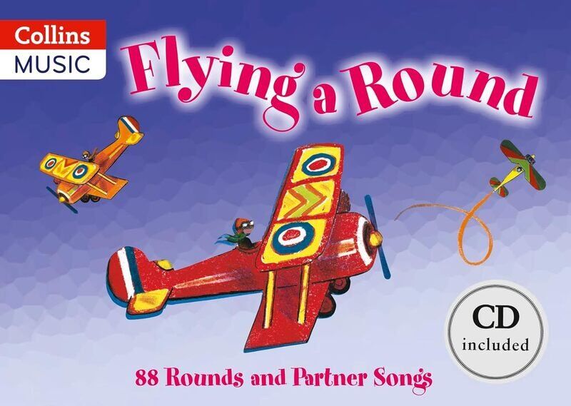 Flying a Round BK/CD by Collins Music