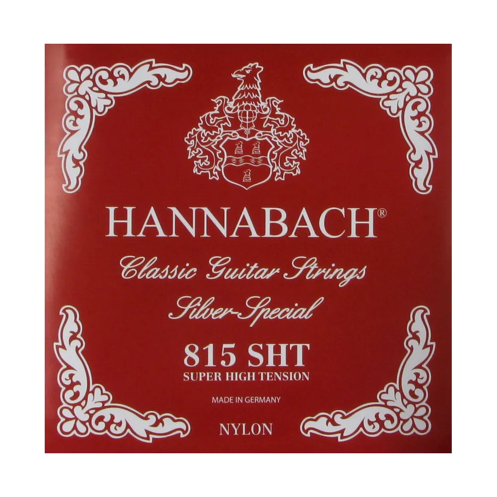 Hannabach Classical 815SHT Silver Special Set - Super High Tension Guitar Strings