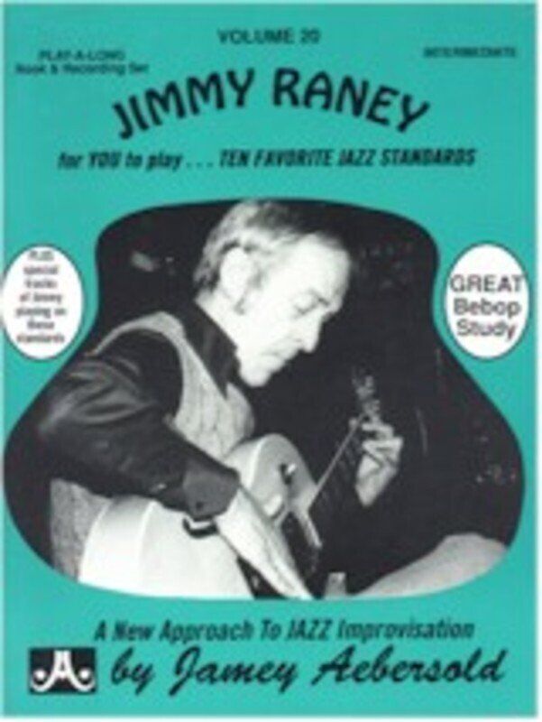 Jimmy Raney BK/CD No 20 - Jamey Aebersold Play-A-Long