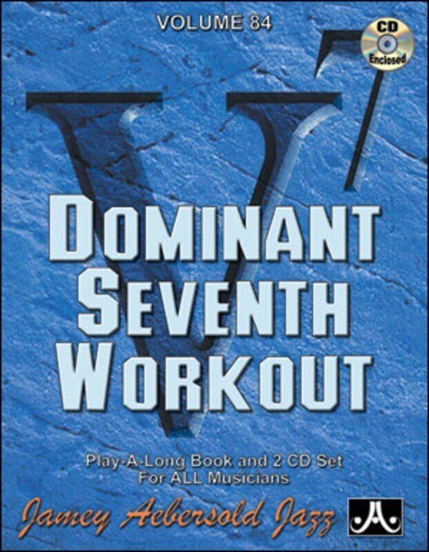 Dominant Seventh Workout Volume 84 BK/2CDs