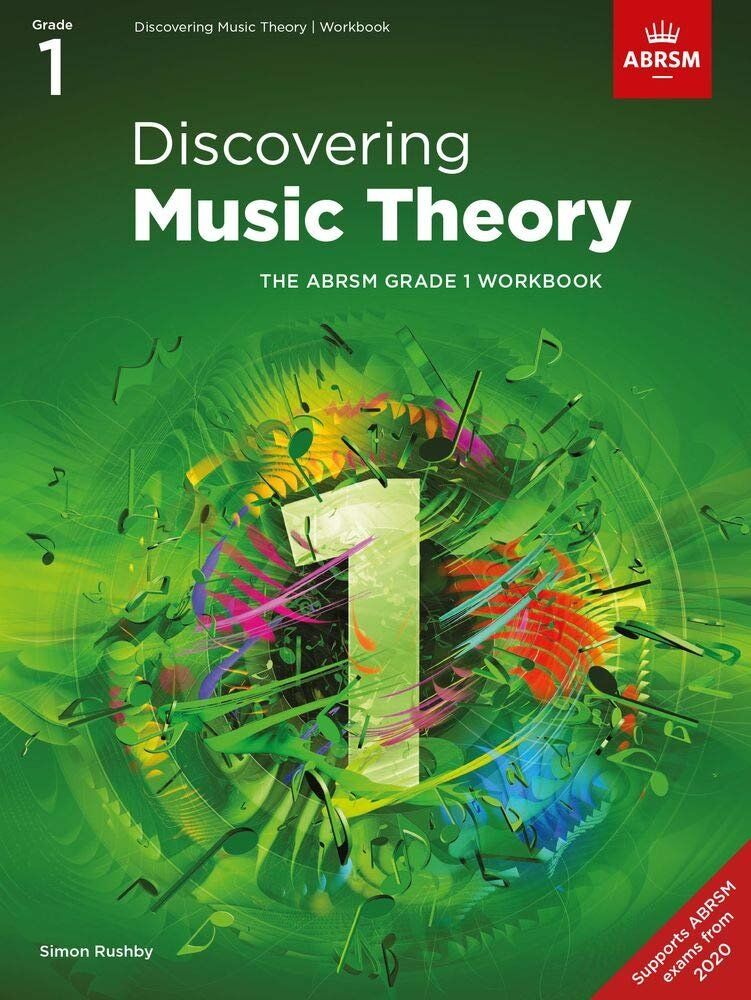 Discovering Music Theory Grade 1 Workbook ABRSM