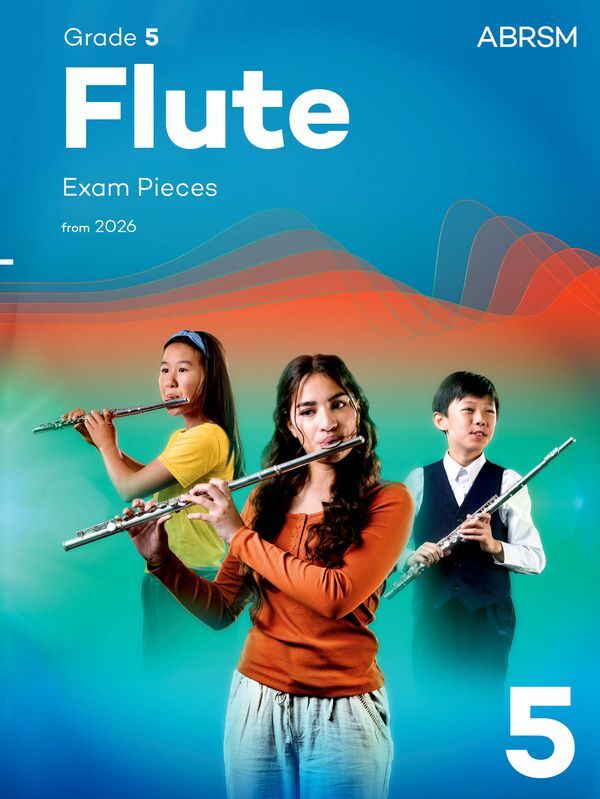 ABRSM Flute Exam Pieces 2026 Grade 5 Score and Part
