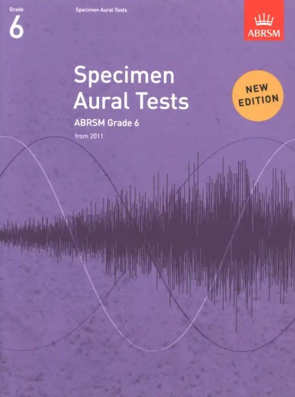 ABRSM Specimen Aural Tests Grade 6 2011