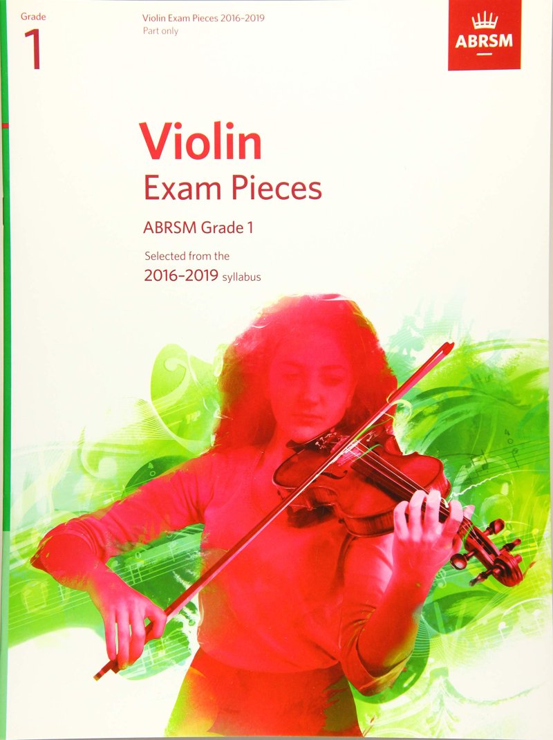 Violin Exam Pieces 2016–19, Grade 1 — Violin Part (ABRSM)