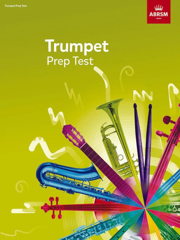 ABRSM Trumpet Prep Test Book 2017 Onwards