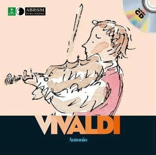 First Discovery Music Series - Vivaldi (BK/CD) - ABRSM 9781851033232