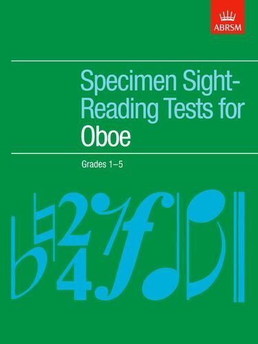 ABRSM Oboe Specimen Sight-Reading Tests Grades 1–5 (ABRSM)