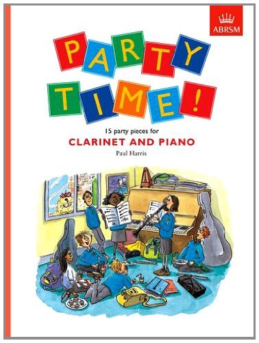 Harris: Party Time — 15 Party Pieces for Clarinet/Piano (ABRSM)