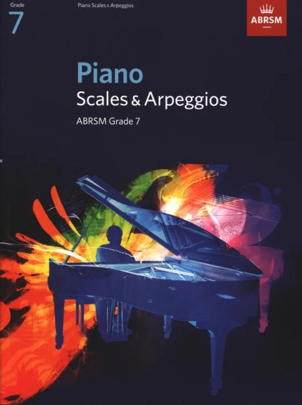 ABRSM Piano Scales and Arpeggios, Grade 7 — from 2009 (ABRSM)
