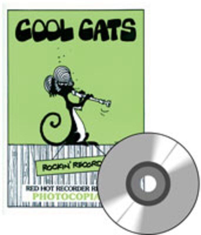 Cool Cats Rockin' Recorder BK/2CD by Andie Browne & Anne Davies - Recorder Ensemble