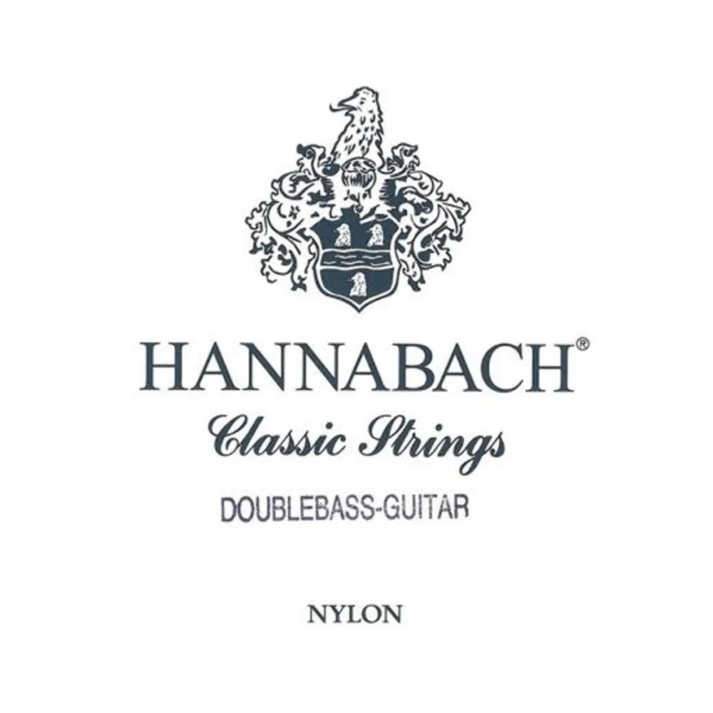 Hannabach 841MT Medium Tension Contrabass Guitar String Set - 76cm Scale