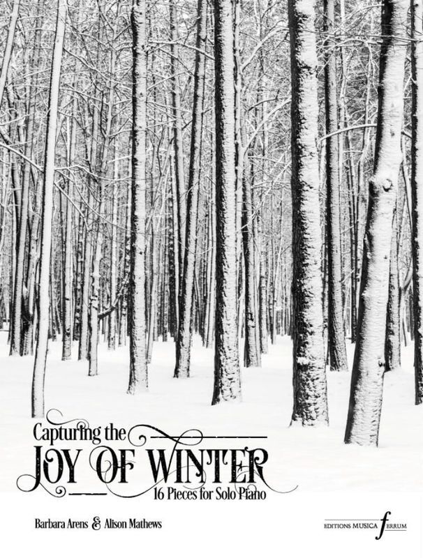 Capturing The Joy Of Winter 16 Pieces For Solo Piano Softcover Book (Piano)