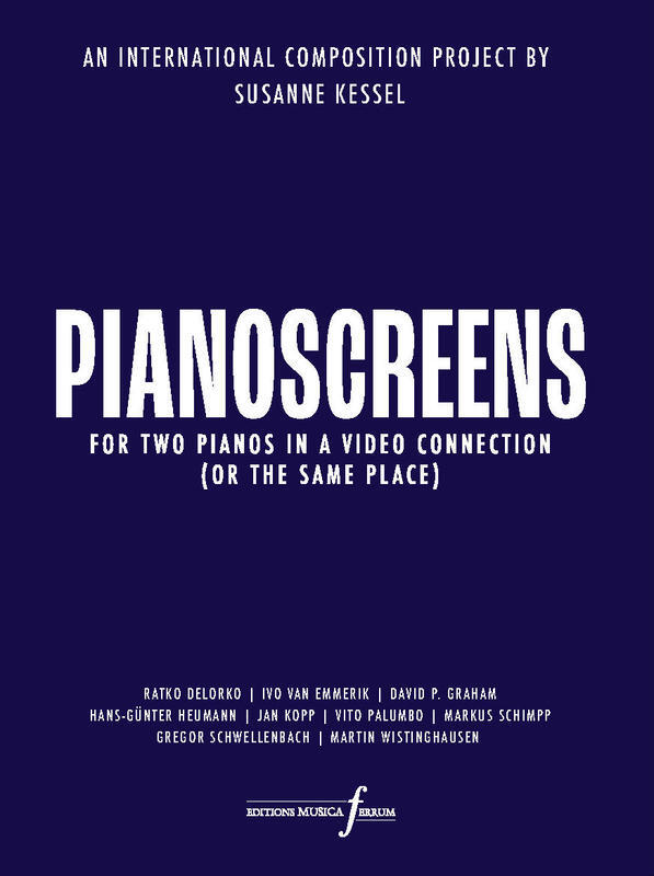 Pianoscreens For 2 Pianos In A Video Connection Softcover Book (Piano)
