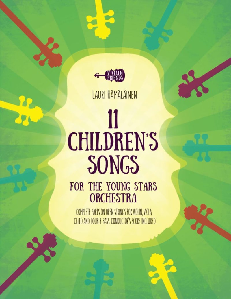 11 Childrens Songs For The Young Stars Orchestra Sc/Pts (Suomi Music)