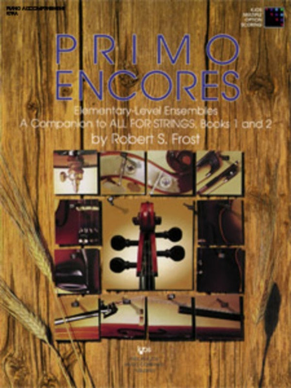 Primo Encores Piano Accomp