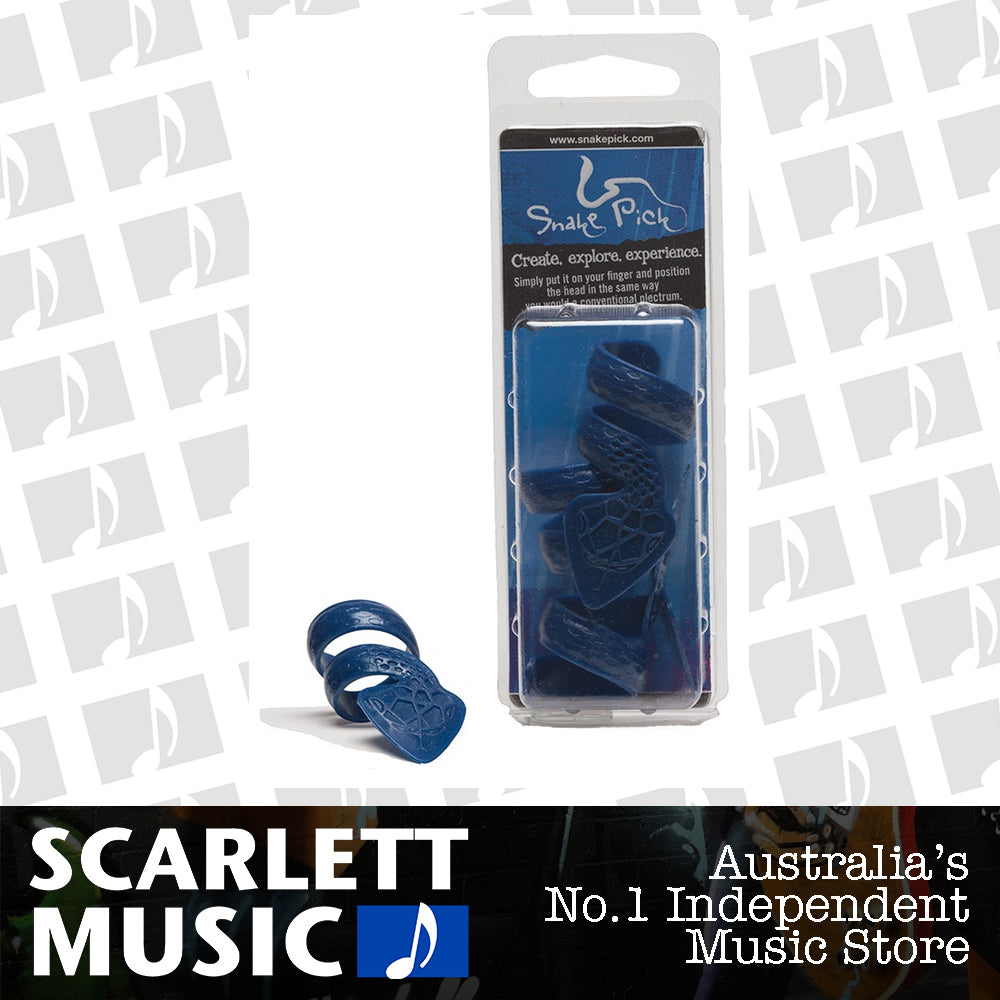 SnakePick Hard 19mm Guitar Picks - 3 Pack — view 2