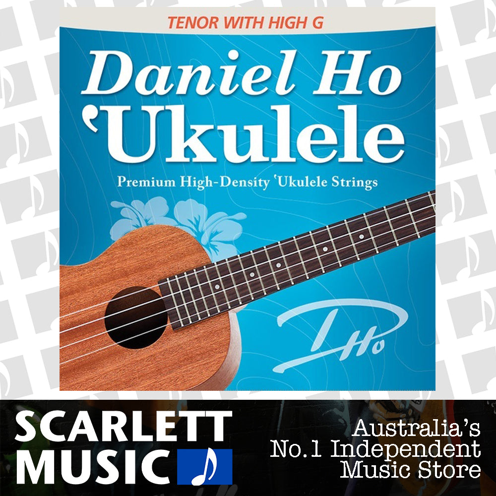 Daniel Ho Ukulele Strings Tenor High G 12 Pk — view 2