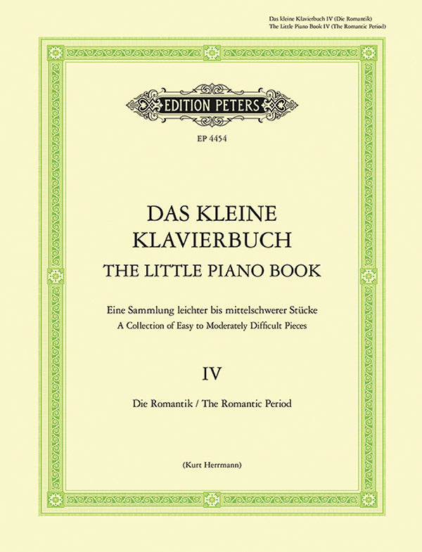 Little Piano Book 4 Ed Hermann (Softcover Book)