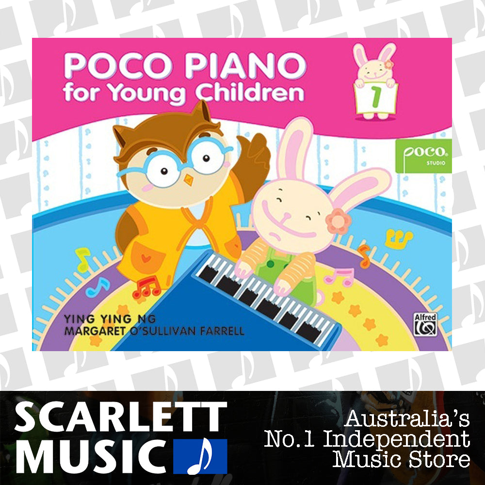 Poco Piano For Young Children Book 1 — view 2