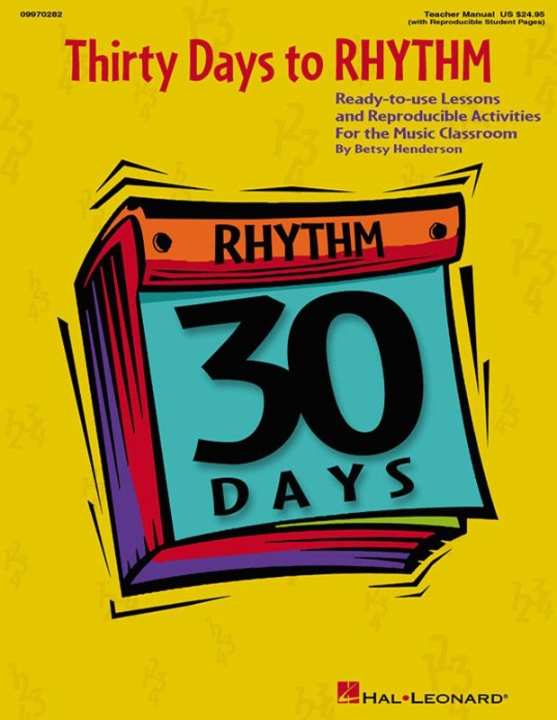 Thirty Days to Rhythm — Classroom Music (Hal Leonard)