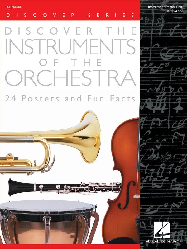 Discover the Instruments of the Orchestra — Classroom Resource (Hal Leonard)