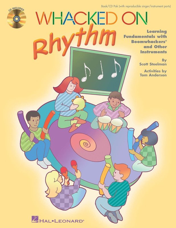 Whacked on Rhythm — Book/CD (Hal Leonard)