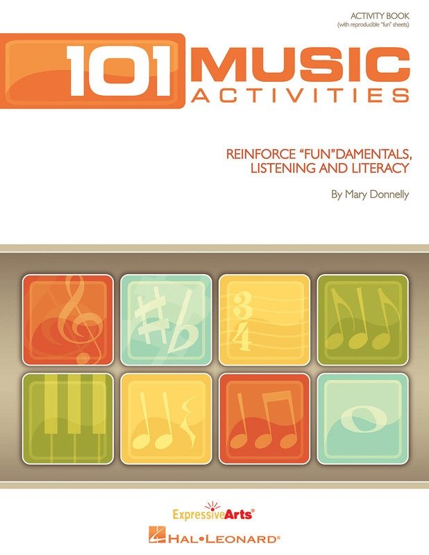 101 Music Activities and Puzzles — Reproducible (Hal Leonard)
