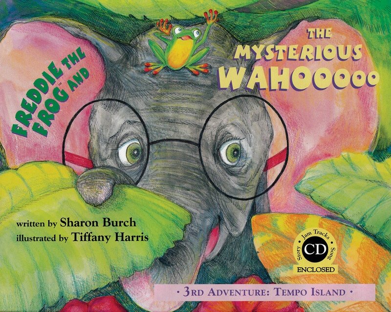 Freddie the Frog & the Mysterious Wahooooo — Book/CD (Mystic Publishing)